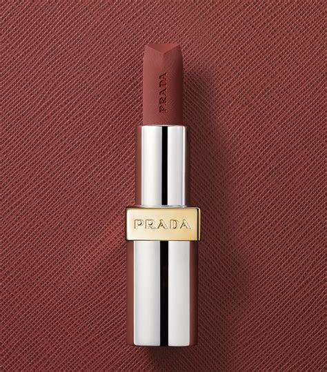 prada b15 lipstick|Prada hyper matte lipstick.